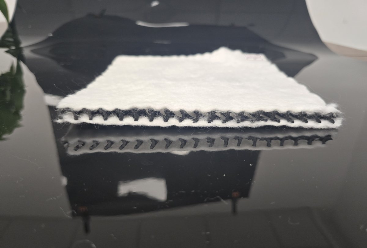 排水网样品特写