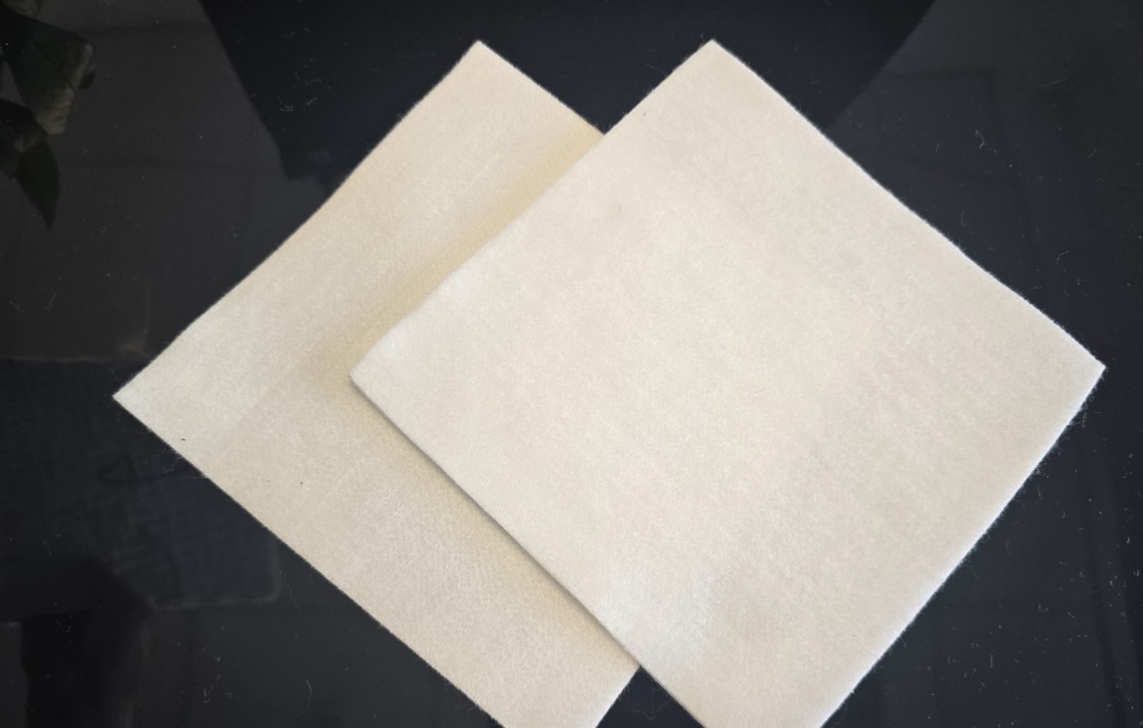 Geotextile fabric rolls