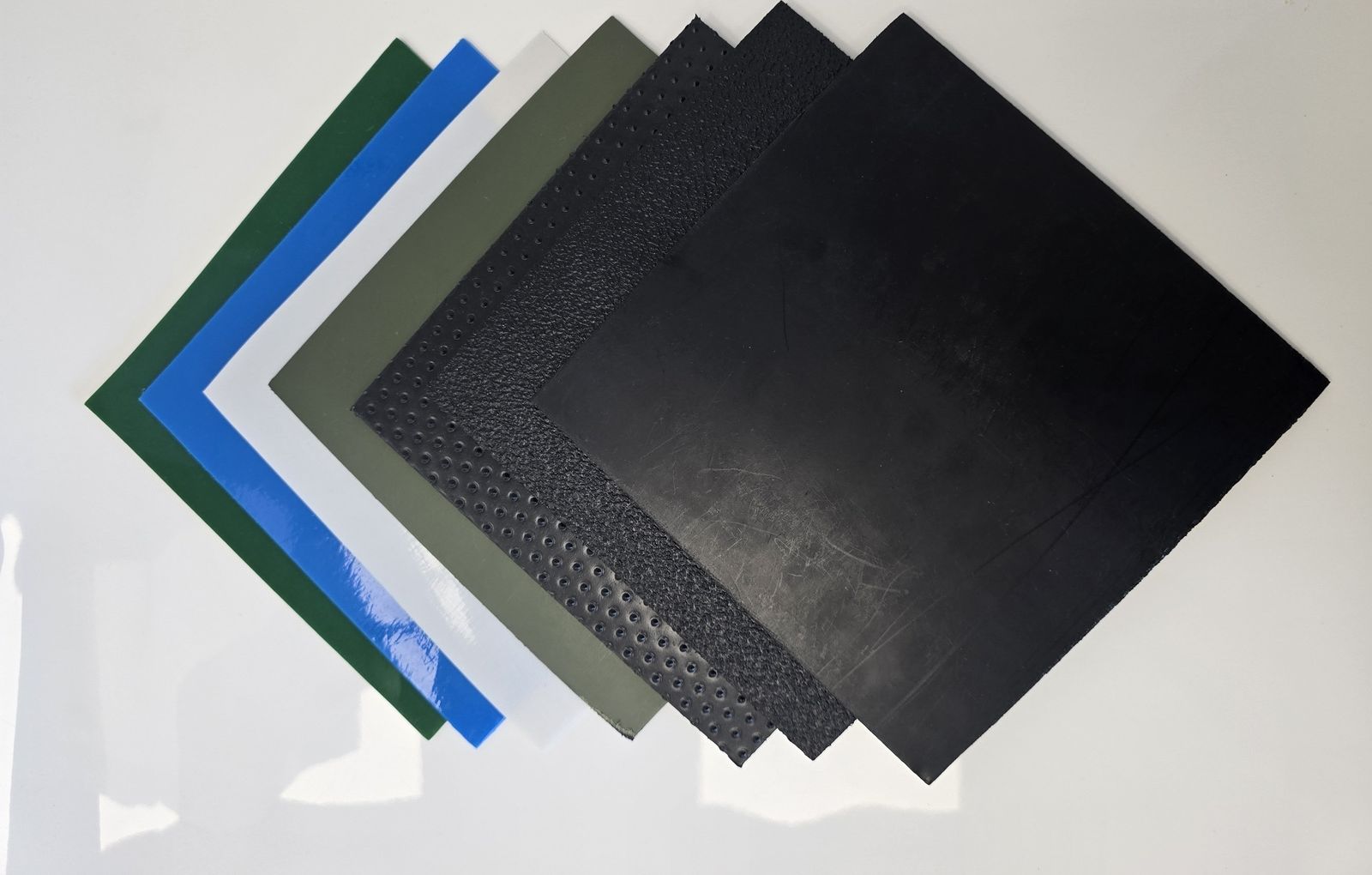 HDPE geomembrane rolls